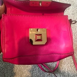 MCM mini Leather Crossbody Bag